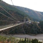 谷瀬のつり橋はパワースポット？日本最長のつり橋の秘密